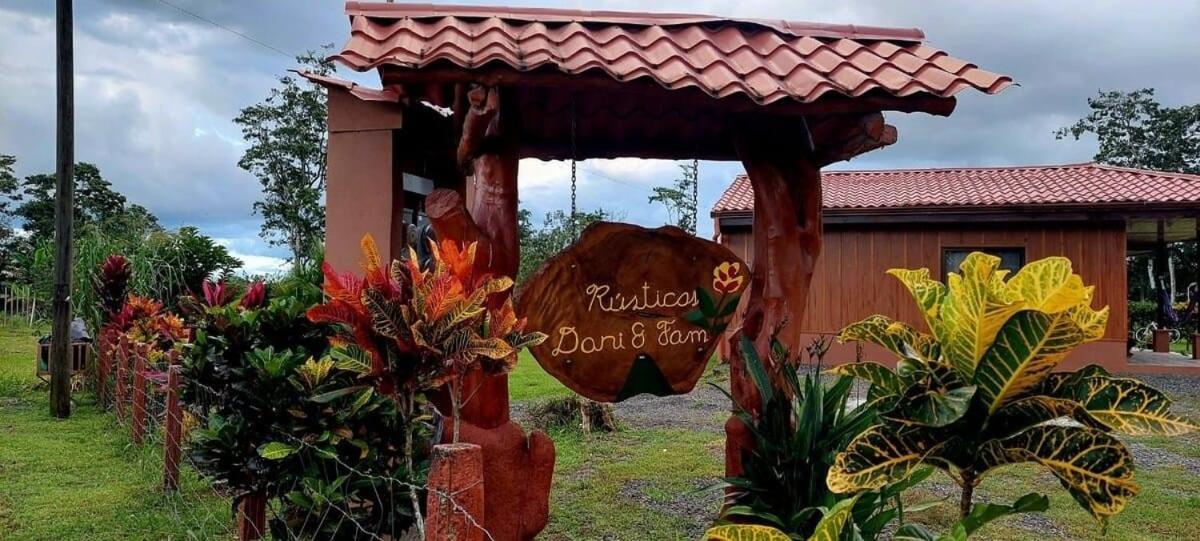 Rusticas Dani & Fam Apartment Tanque Exterior photo